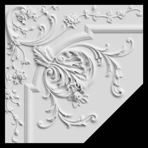 Угол Artpole SU141V 79.3x3.6x79.3