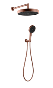 Душевой комплект Boheme Cell 427-BRB Brushed Bronze