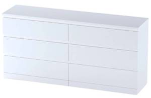 Комод Гуд Лакк Варма S00296 Белый