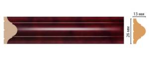 Молдинг DECOMASTER D001-62 240x1.3x2.6