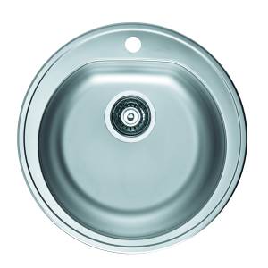Мойка кухонная Alveus Form 30 1116756 Sat-90 Fi с сифоном, 51x51