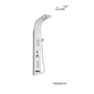 Душевая панель Cerutti Spa Virginia W CT9990 белый