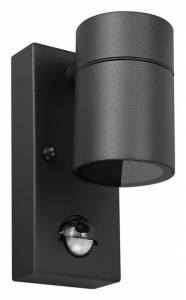 Уличный светильник Arte Lamp Mistero A3322AL-1BK