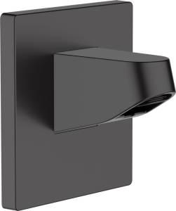 Кронштейн для верхнего душа Hansgrohe Pulsify 105 24139670 матовый черный