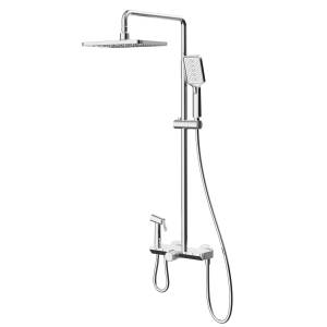 Душевая стойка Black&White UK7016C хром