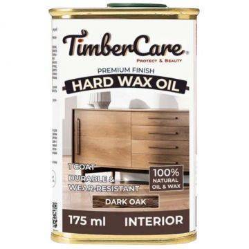 Защитное масло с твердым воском TimberCare Hard Wax Oil Темный дуб/Dark oak 0.175 л