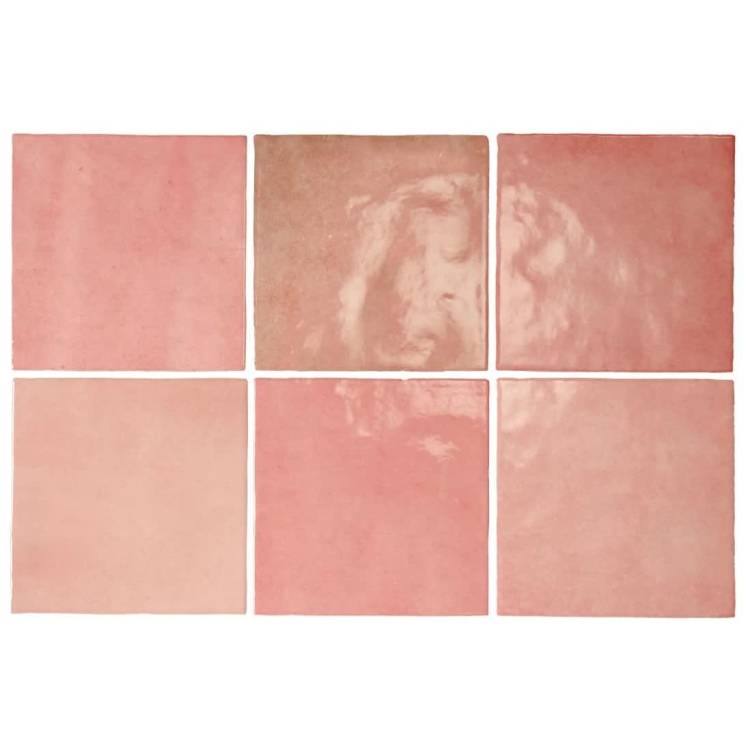 Керамическая плитка Equipe Artisan 24456 Rose Mallow 13.2x13.2