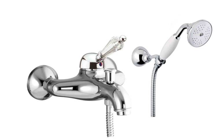 Смеситель для ванны с душем Fiore Imperial-Sky 82CR5104 хром