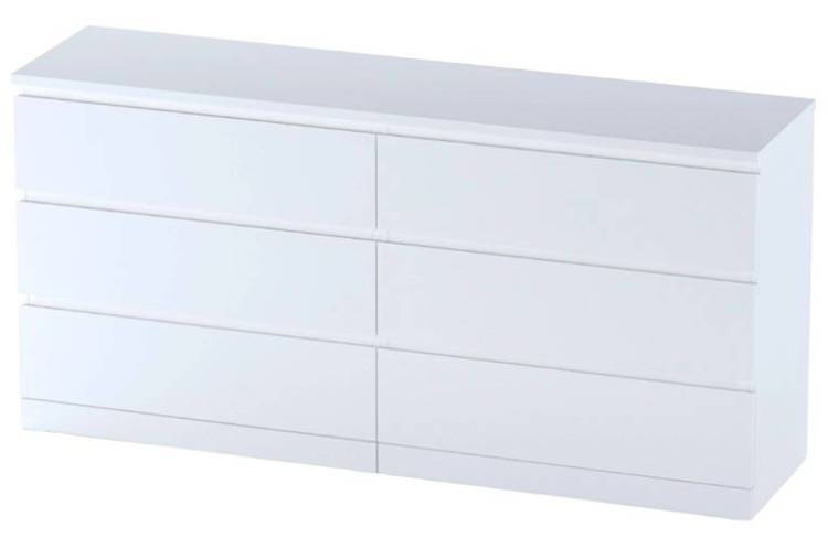 Комод Гуд Лакк Варма S00296 Белый