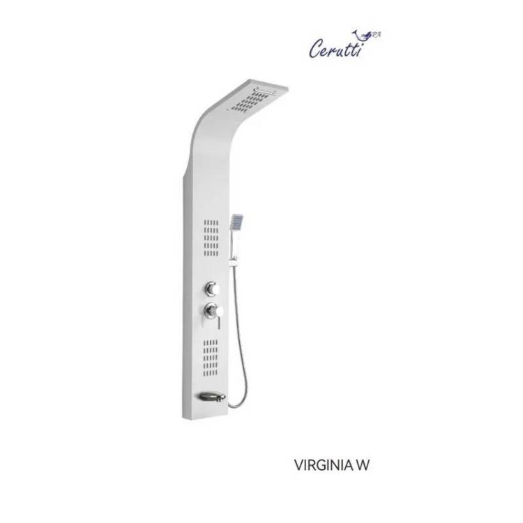 Душевая панель Cerutti Spa Virginia W CT9990 белый