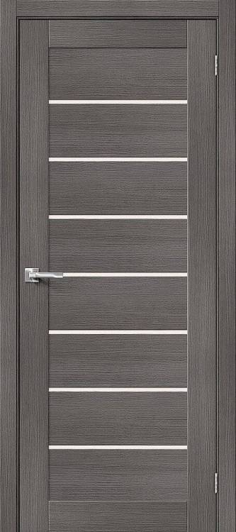 Межкомнатная дверь Bravo 153-1431 Браво-22 Grey Melinga 190x60