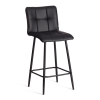 Стул полубарный Tetchair Bari 24915 черный, экокожа