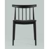 Набор из 4 стульев Stool Group Ranch 8305 black X4 черный, с мягким сиденьем фото 3