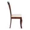 Стул Tetchair Афродита 20115 cappuchino , ткань кремовая с рисунком фото 2