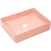 Раковина Weltwasser WW Elbach 10000004511 2178 MP 50 см, розовая матовая