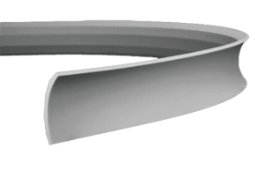 Карниз гибкий Европласт 1.50.165 200x8x8.2