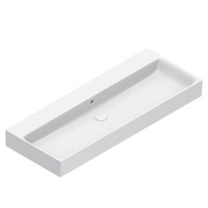 Раковина Catalano Premium 221200001 120 см, белая глянцевая