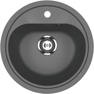 Мойка кухонная Ulgran Classic U-700-343 антрацит