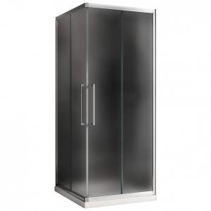 Душевой уголок Abber Schwarzer Diamant AG02080MH Хром