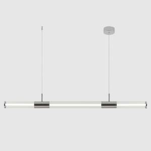 Светильник подвесной Crystal Lux Lineup LINEUP SP24W LED CHROME