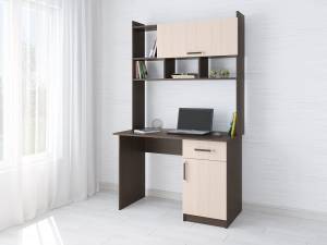 Стол компьютерный ТЭКС Квартет 00-00026511 10, венге