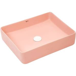 Раковина Weltwasser WW Elbach 10000004511 2178 MP 50 см, розовая матовая