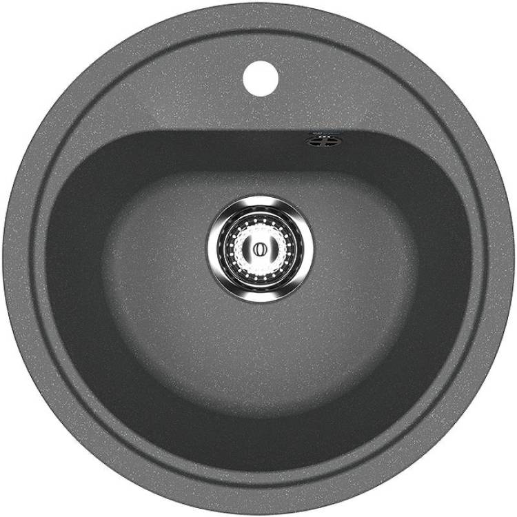 Мойка кухонная Ulgran Classic U-700-343 антрацит