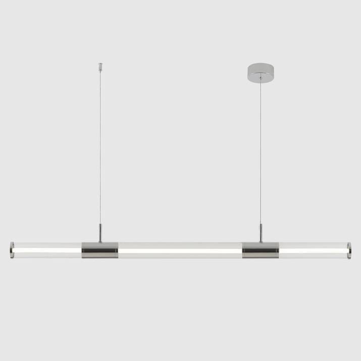 Светильник подвесной Crystal Lux Lineup LINEUP SP24W LED CHROME