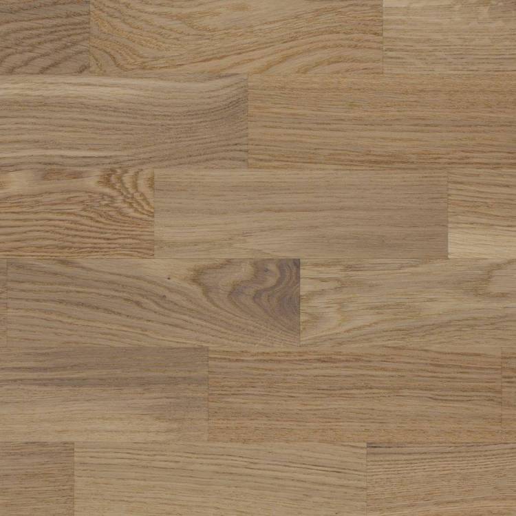 Паркетная доска Focus Floor Smart Дуб Санни Вайт 3-полосная 1116x188x14