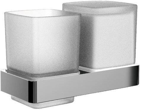 Дозатор Emco Loft 0531 001 01 со стаканом, хром