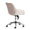 Кресло компьютерное Tetchair Dublin 24324 молочный фото 3