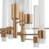 Подвесная люстра Indigo Favara 11040/7P Brass V000461 фото 2