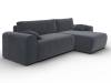 Диван угловой Лига Диванов Лига-099 132588 Серый фото 3