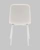 Стул Stool Group Одди AV 406N-201-KP3-02 белый, белые ножки, экокожа фото 6
