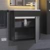 Тумба с раковиной Uperwood Modul 393020547 подвесная, матовая, черная, 60 см фото 7