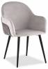 Кресло Stool Group Новел AV 334-H09/18-08 серой спинкой