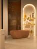 Керамическая плитка FAP Ceramiche True Color fTDX Wave Fossil Matt RT 50x120 фото 6