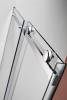Душевой уголок Cezares STYLUS-O-M-AH-1-140/100-C-Cr профиль хром, стекло прозрачное, 140x100x195 фото 3