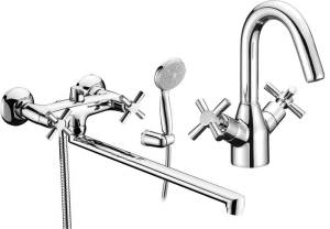Душевой комплект Lemark LM2207C + LM2212C
