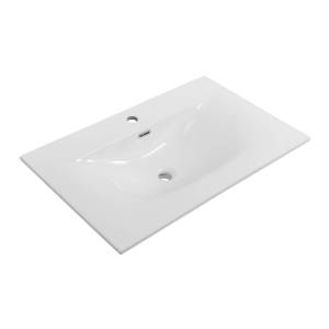 Раковина Cezares Molveno CZR-8099-90/50 90 см, белая глянцевая