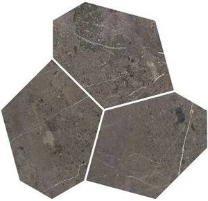 Декор Kerama Marazzi Марсель KMD2HID024BR наборный коричневый глянцевый обрезной 25.5x26.5