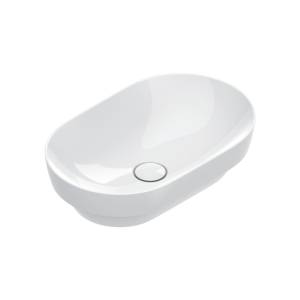 Раковина Catalano Sfera 524550001 белая глянцевая, 55x35