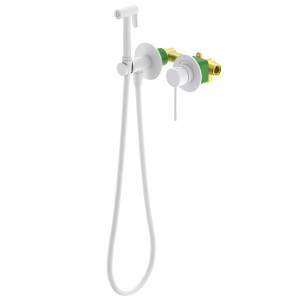 Гигиенический душ Timo Saona 2339/16SM с защитой от ожогов, белый матовый