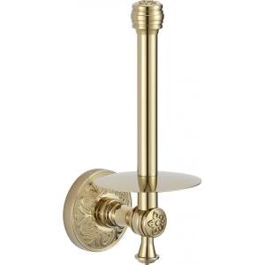 Держатель для туалетной бумаги Savol 58b S-005852-1B золото