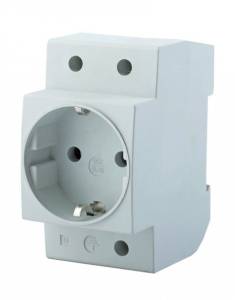 Розетка на DIN-рейку Stekker PST16-70-20 39171