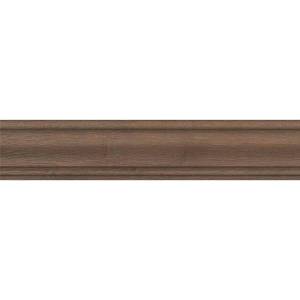 Плинтус Kerama Marazzi Тровазо SG7327/BTG Коричневый Матовый 8x39.8