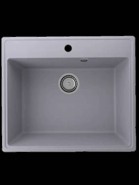 Мойка кухонная Ulgran Quartz Forte 580-05 бетон