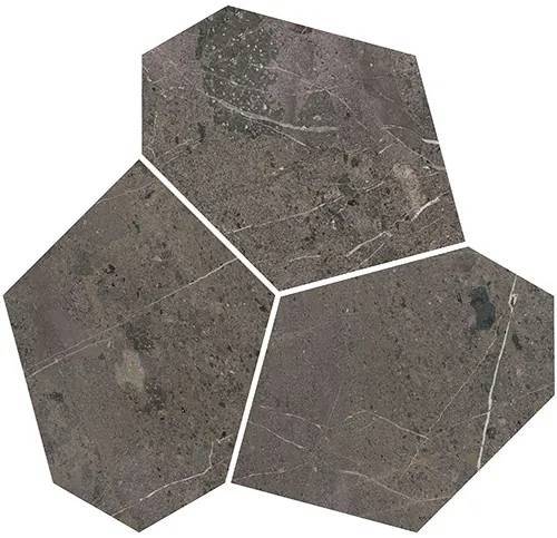 Декор Kerama Marazzi Марсель KMD2HID024BR наборный коричневый глянцевый обрезной 25.5x26.5