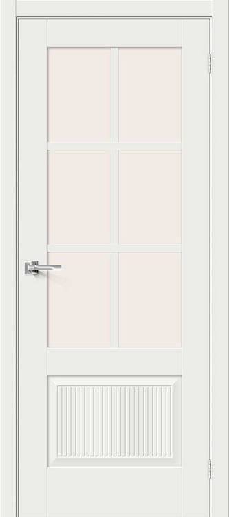 Межкомнатная дверь Bravo 066-0244 Прима-13.Ф7.0.1 White Matt 200x60