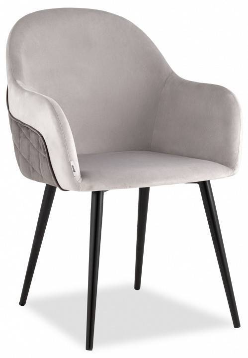 Кресло Stool Group Новел AV 334-H09/18-08 серой спинкой